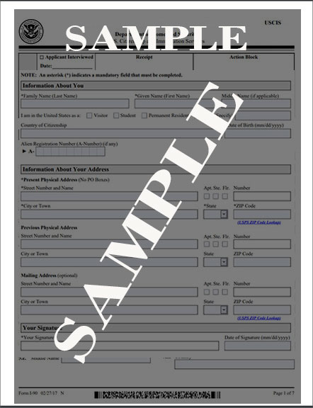 USCIS Forms