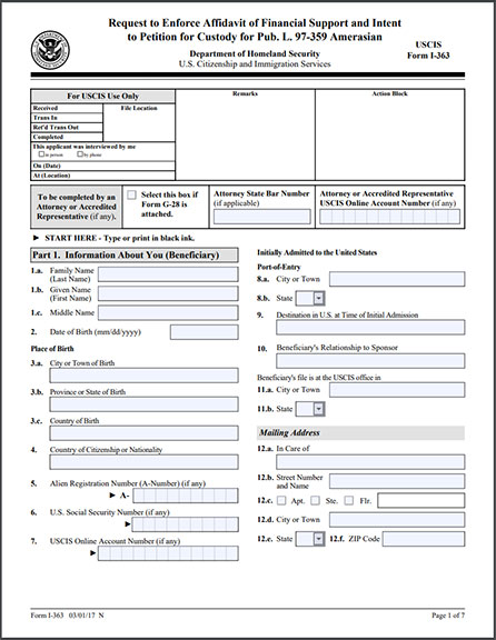 USCIS Forms