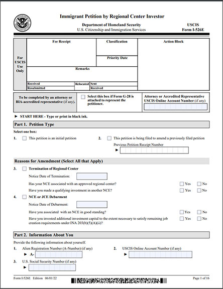 USCIS Forms