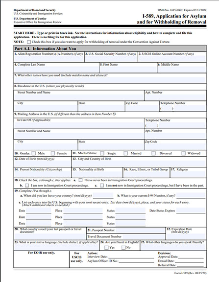 USCIS Forms