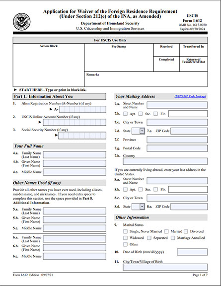 USCIS Forms