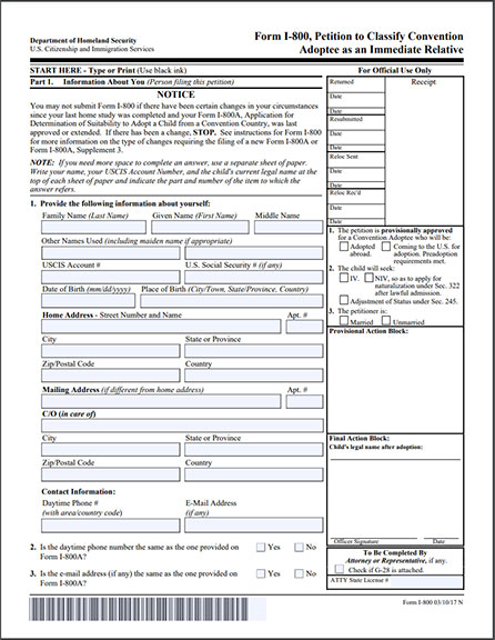 USCIS Forms