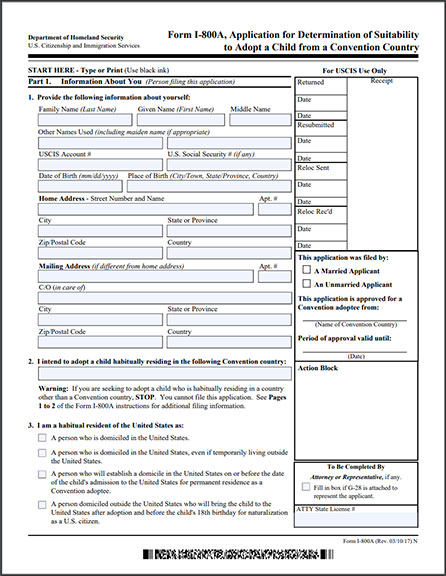 USCIS Forms