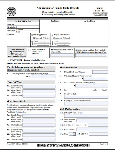 USCIS Forms