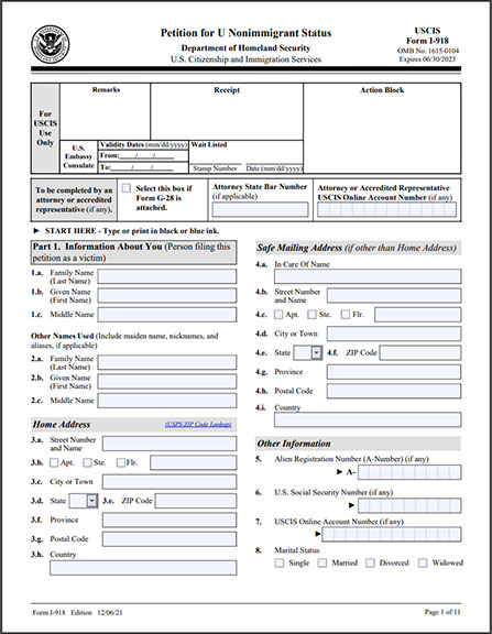 USCIS Forms